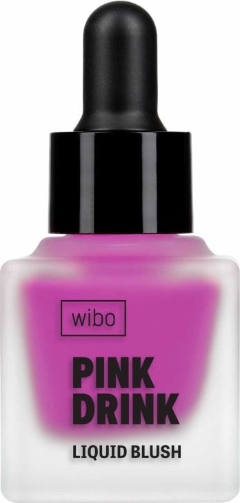 Wibo Pink Drink Flüssigrouge - Strahlend Schönes Gesicht, 15 ml
