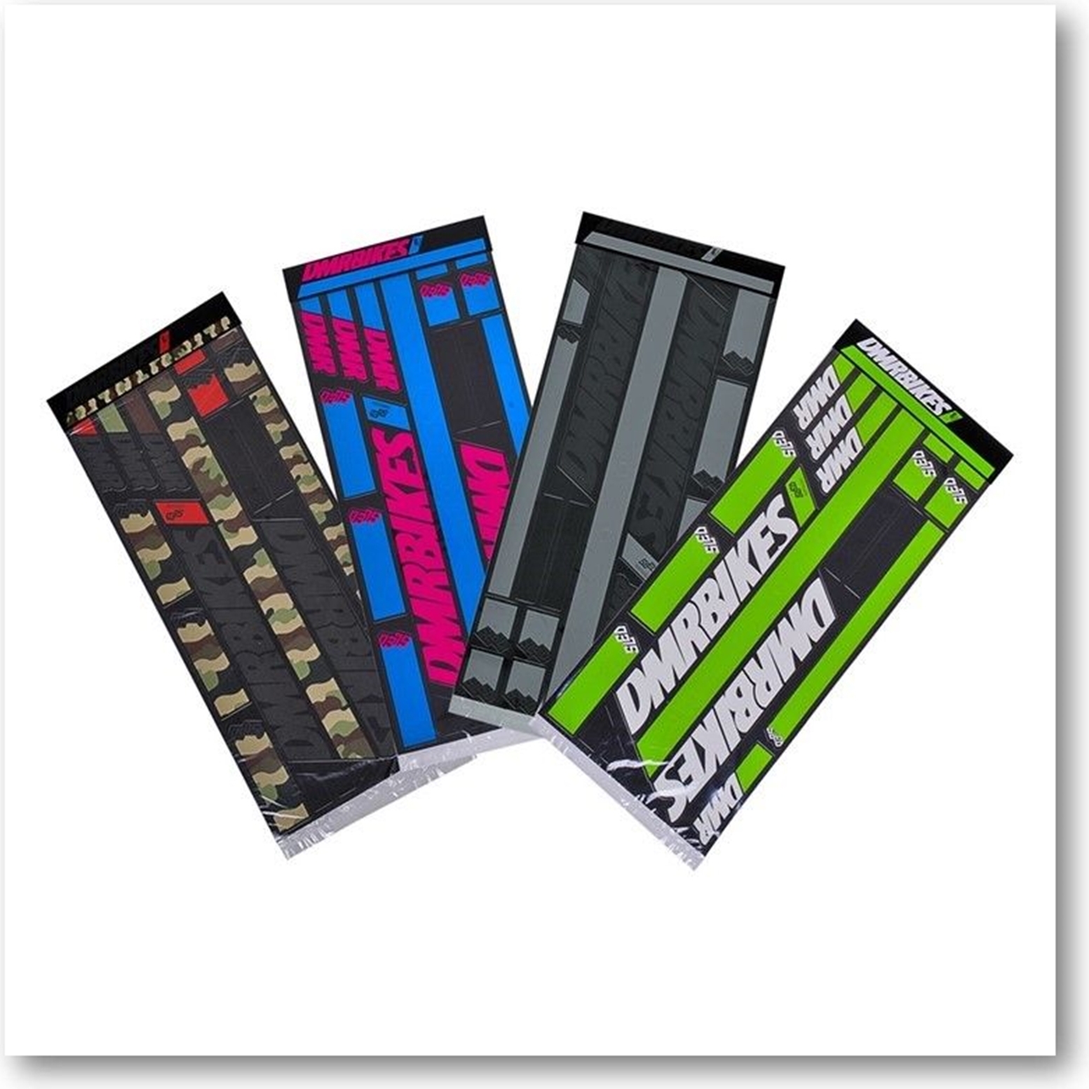 DMR Sled Rahmen Decal, camo DMR-S-SLED-DECAL-C