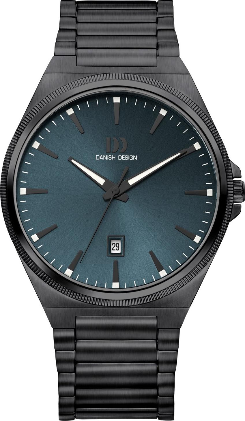 Danish Design IQ98Q1303 Herrenuhr Quarz DKx Pro Grau/Blau