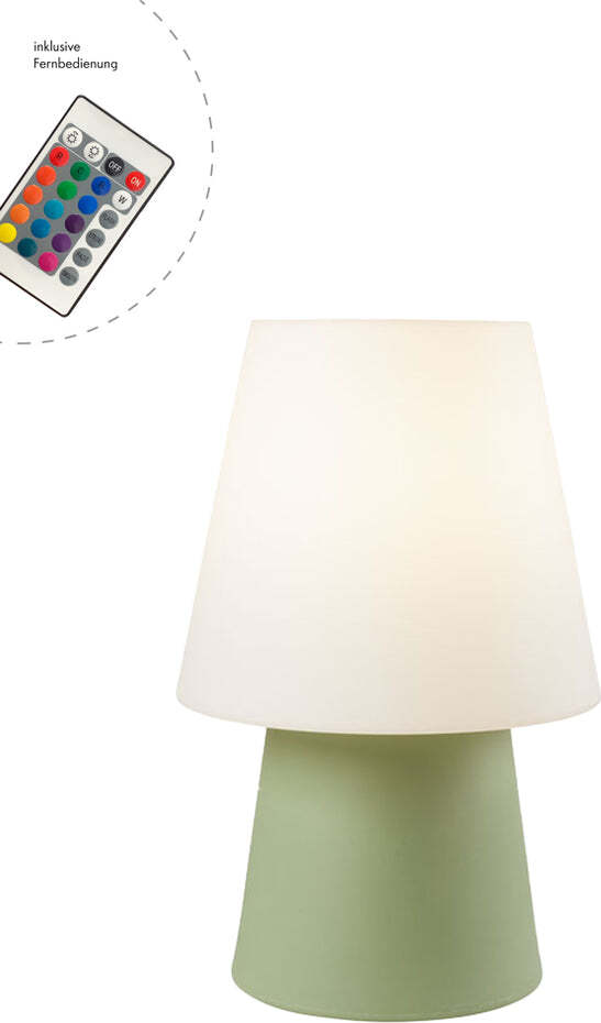 8 Seasons Design Stehlampe No. 1 'Taupe' 60 (RGB) 32527L