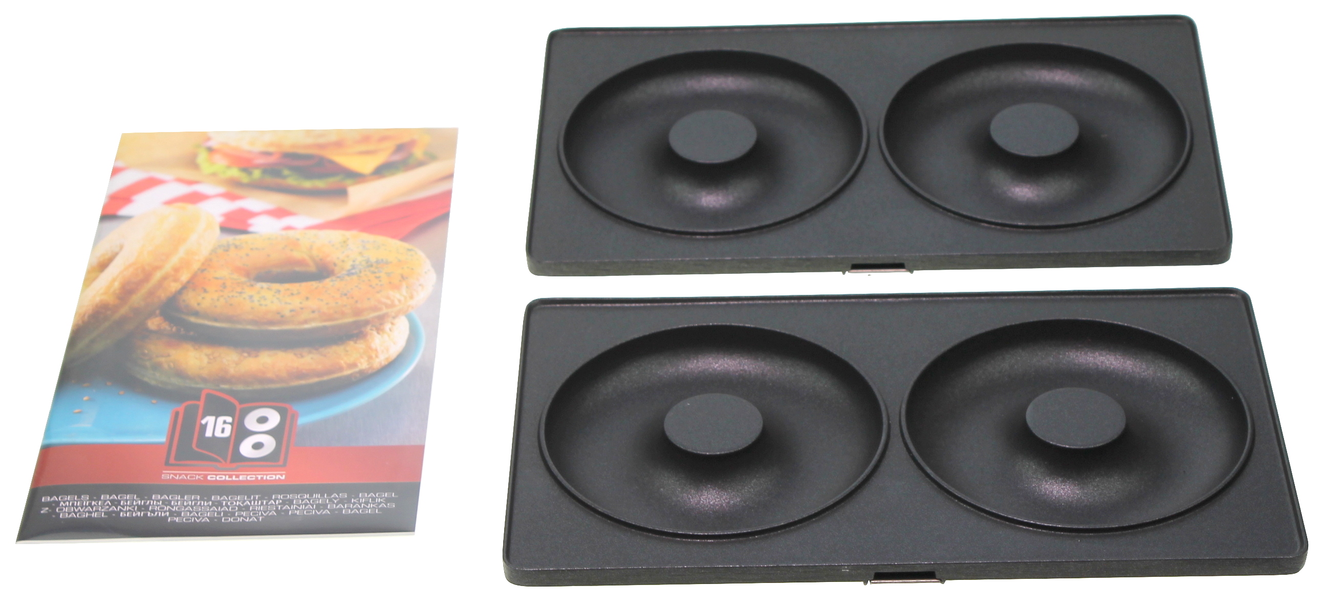 Plaque beignet TEFAL XA801112 Coffret plaques beignets livre recette Pas Cher
