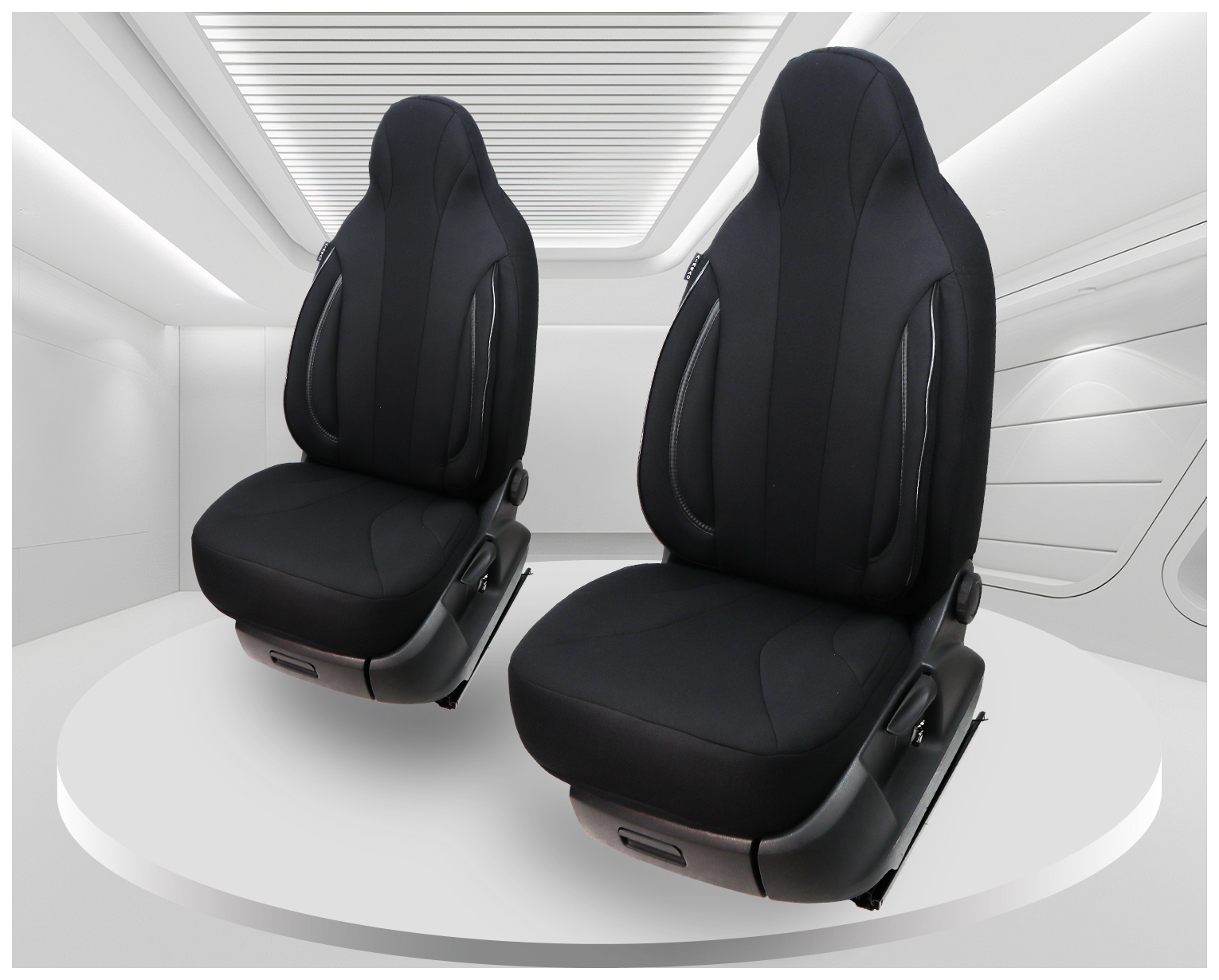 BREMER SITZBEZÜGE Autositzbezug für Audi A2 8Z Bj 1999-05 (H11), Set, Schonbezüge Sitzbezüge