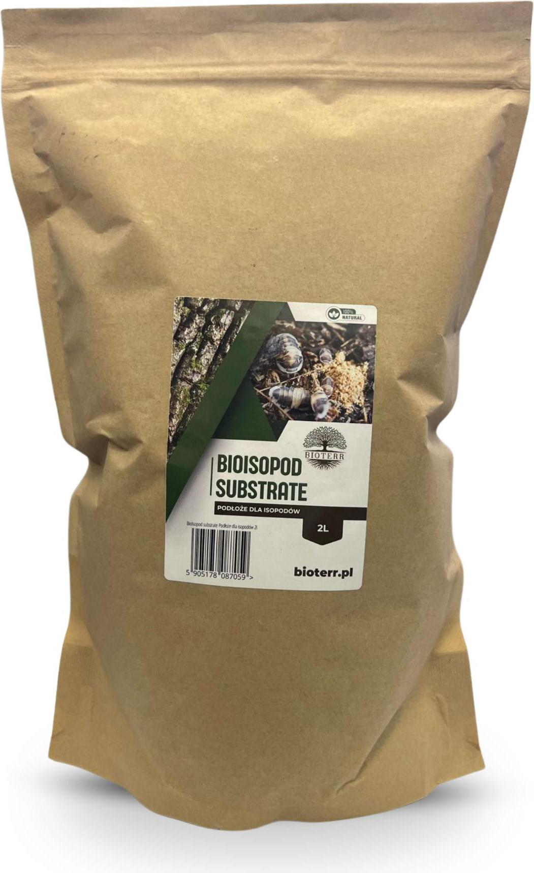 Bioterra BioIsopoden-Substrat Substrat für Asseln 2l
