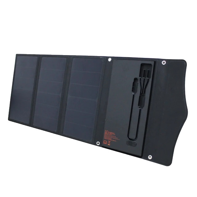 Solárna nabíjačka, 21W vysoká účinnosť, vodotesná a prenosná, Solan Panel -5V 21W