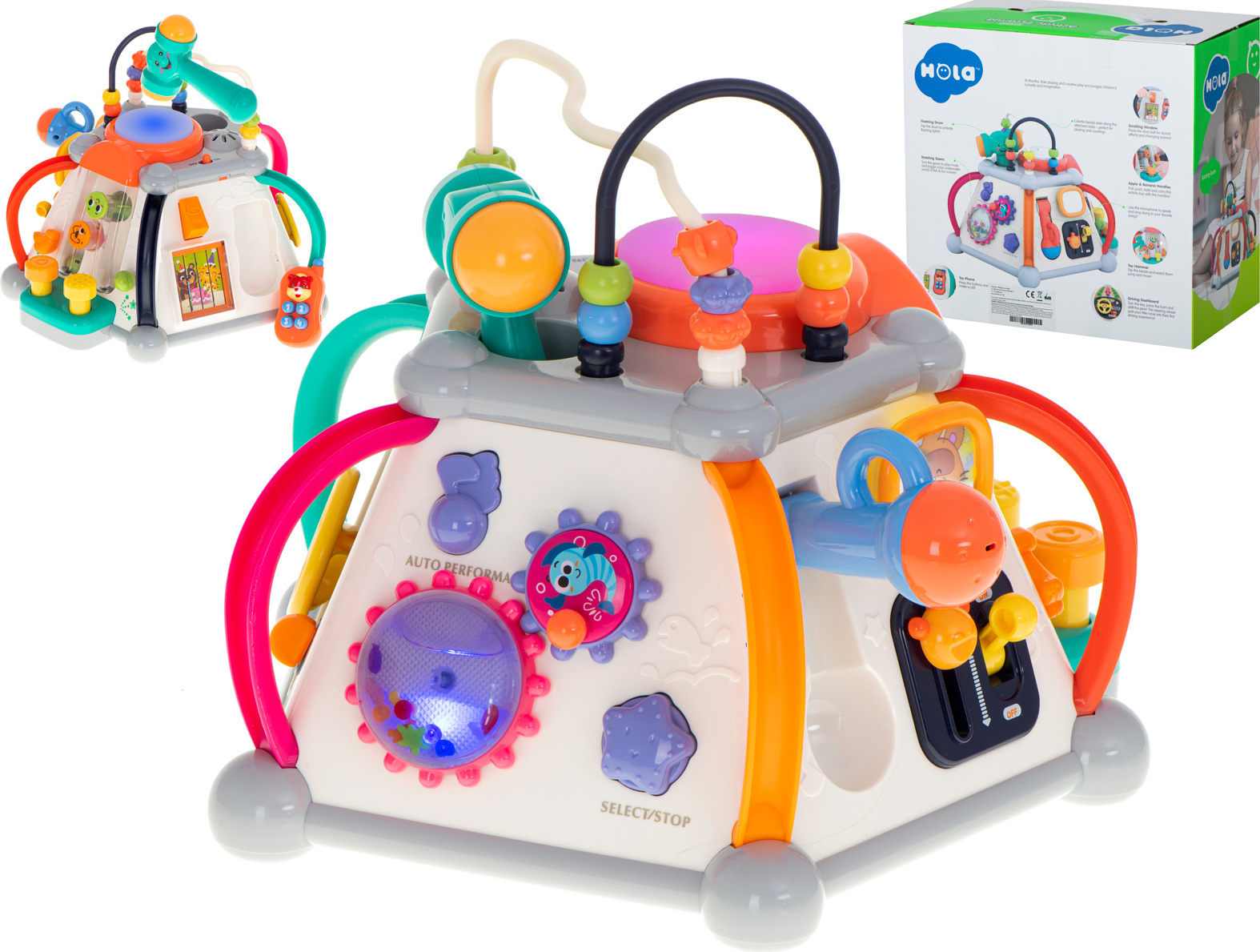 KIK - Interaktiver Lernwürfel für Kinder HOLA