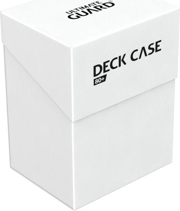 Ultimate Guard Deck Case 80+ Standardgröße Weiß UGD010250