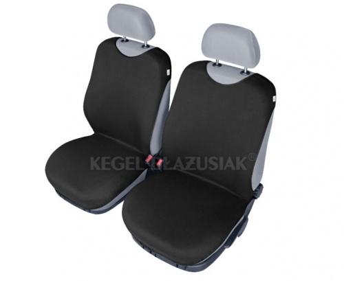 Sitzbezug Universal, Tweed, Breite Sitzpolster max. 550 mm, 1-teilig,  gesticktes TECparts-Logo günstig online kaufen