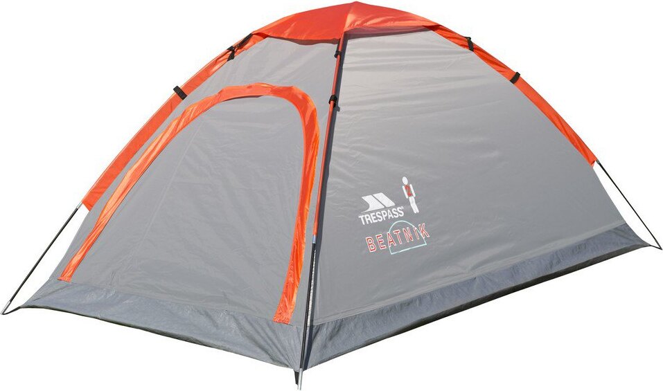 Trespass Beatnik Zelt Grau 2 Places Grau 2 Places UUACTTL30001-SKE-2Places