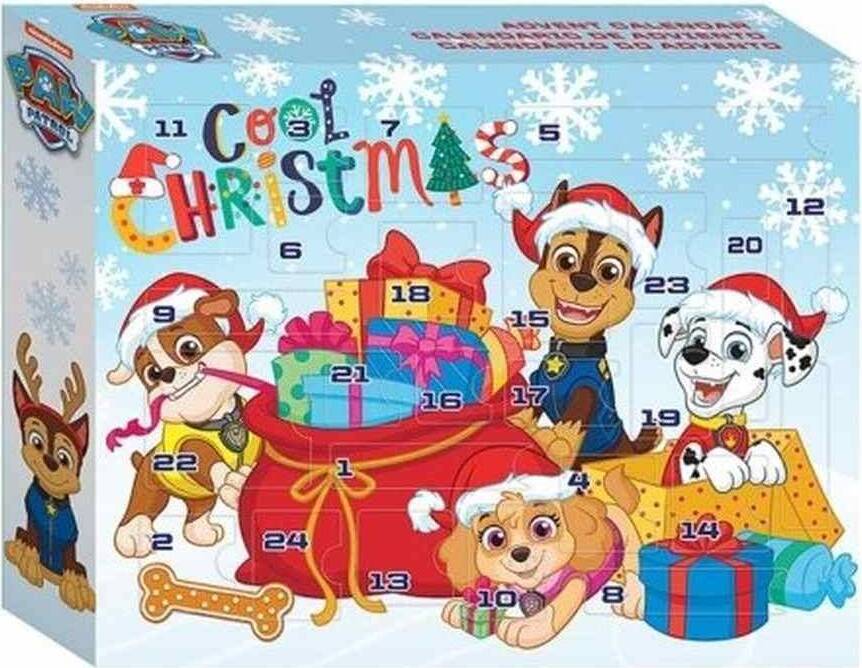 EUROSWAN Adventný kalendár Paw Patrol