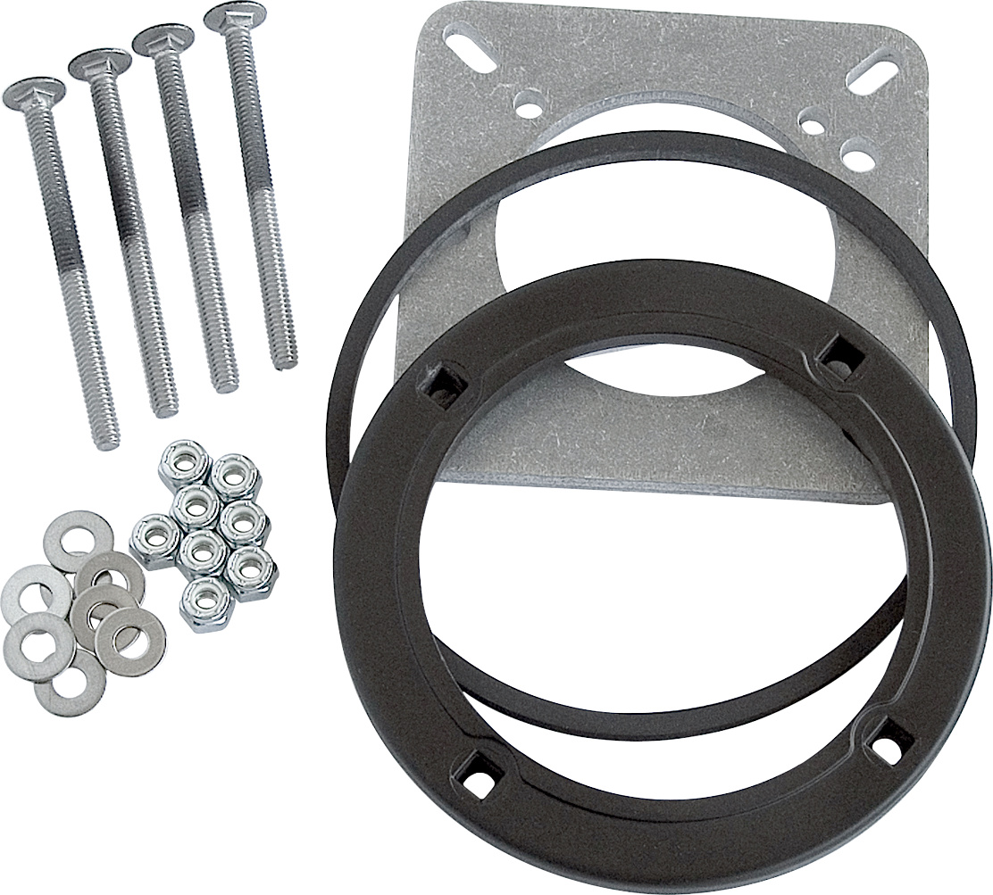 Seastar Montagesatz Rund Für Seastar Hydraulischen Steuerkopf < 2009