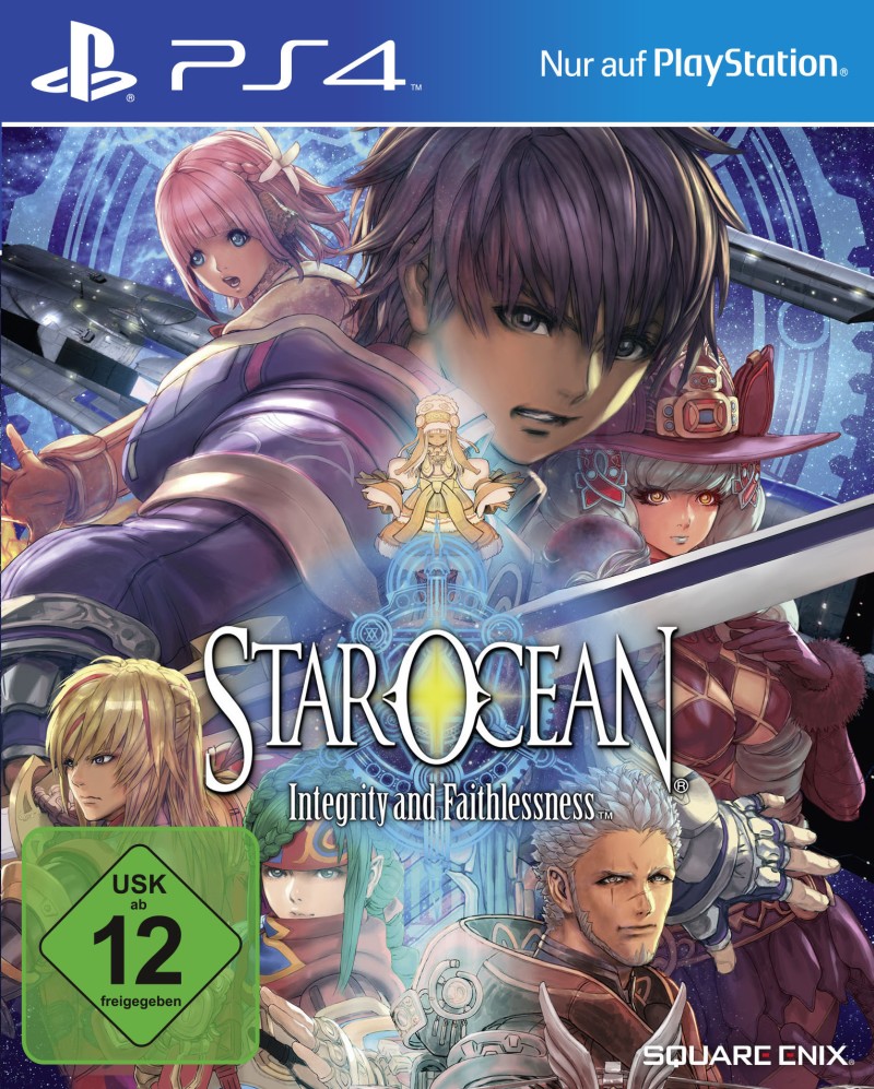 SquareEnix Star Ocean: Integrity and Faithlessness 1016513