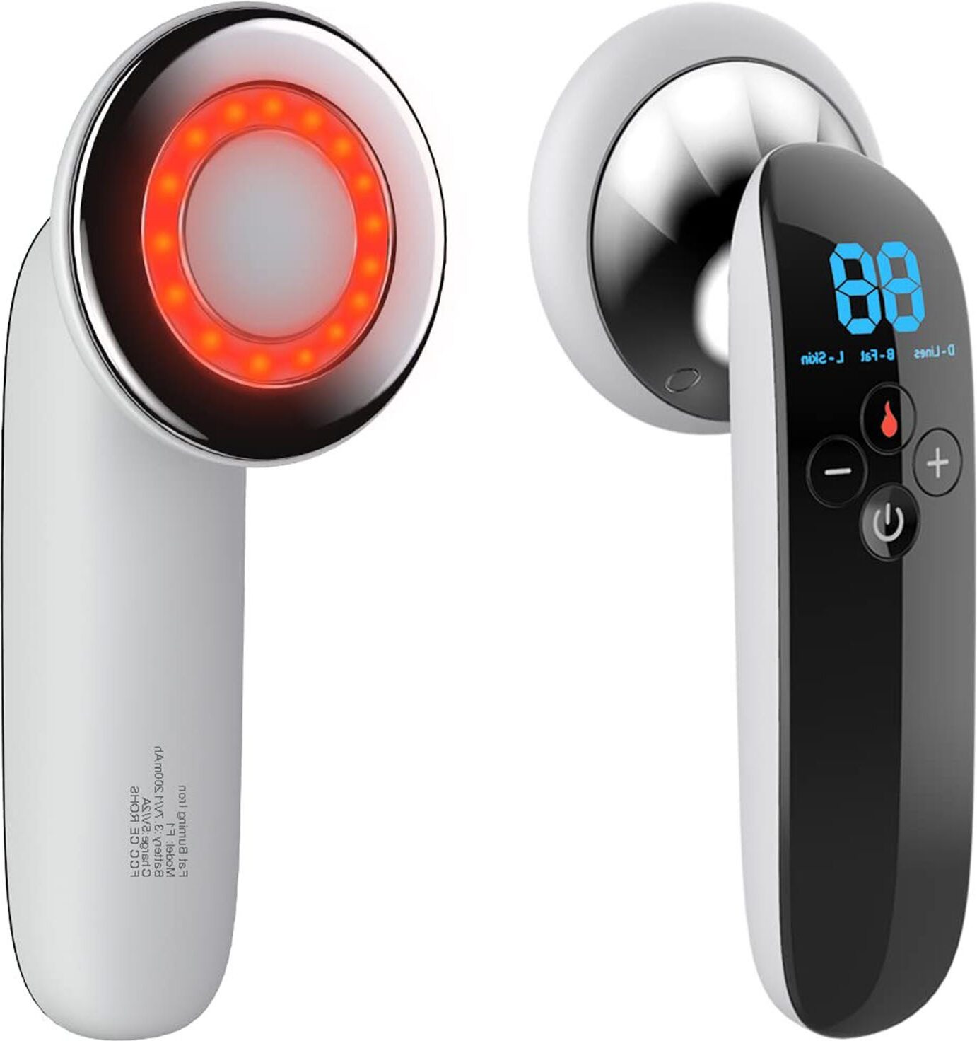 MOPUEA Massagegerät EMS Mikrostrom Anti Cellulite Ultraschall-Kavitationsmaschine