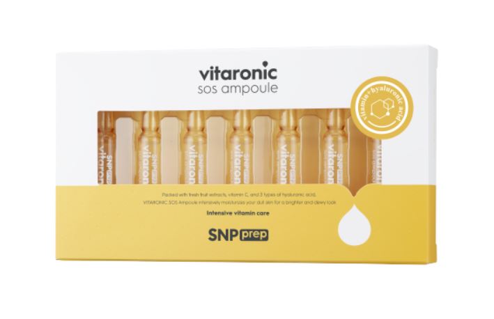 iHerb SNP, Vitaronic, SOS-Ampulle, 7 Ampullen, je 1,5 ml