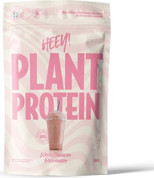 Heey Plant Protein — Veganes Proteinpulver in schwedischer