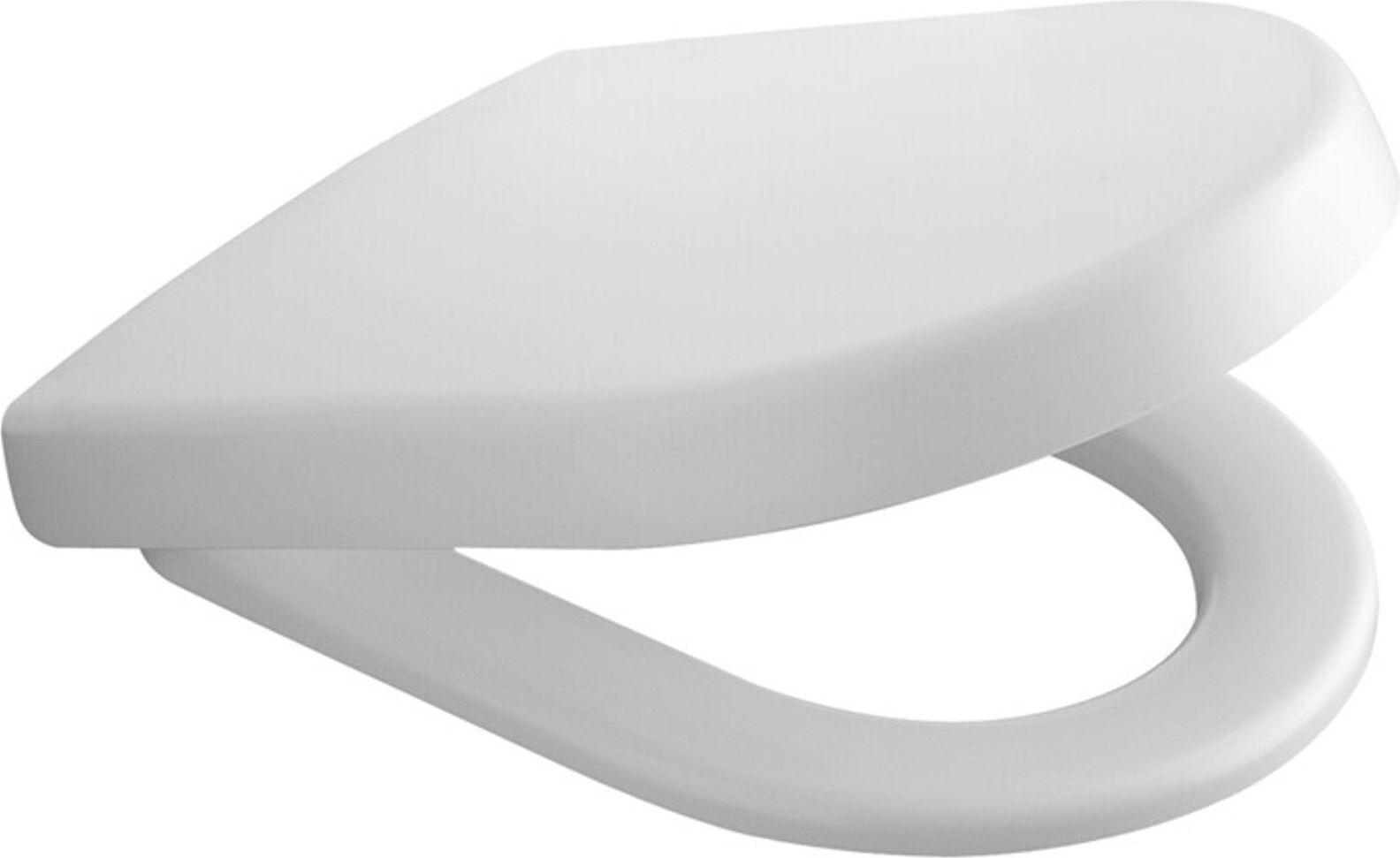 Villeroy & Boch Subway Wc-Sitz mit QuickRelease - und Soft Closing Funktion Weiß Alpin - 9M55S101