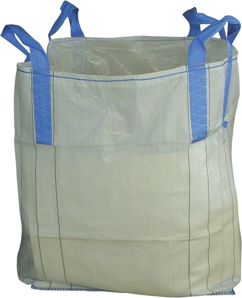 1 Stück Big Bag unbeschichtet 500kg 70 x 70 x 65 cm 5:1 Gartensack Transportsack 
