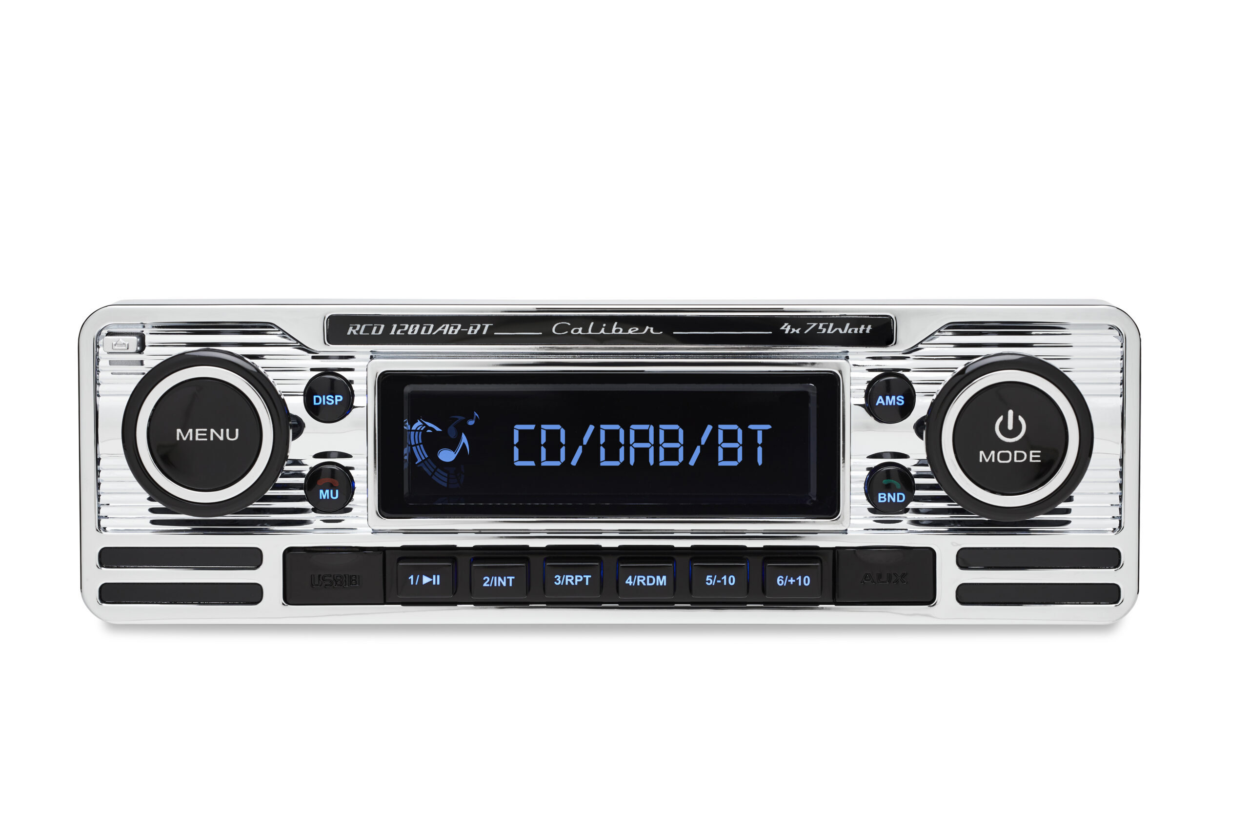 Caliber Autoradio mit Bluetooth, CD-Player