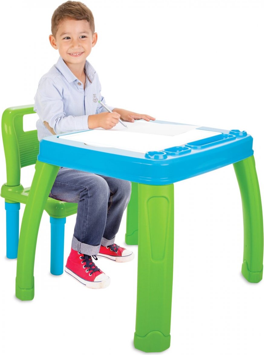 Jamara Germany Kindersitzgruppe Lets Study blau 460721