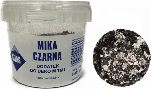 Atlas DEKO M MICA Gipszusatz, schwarz