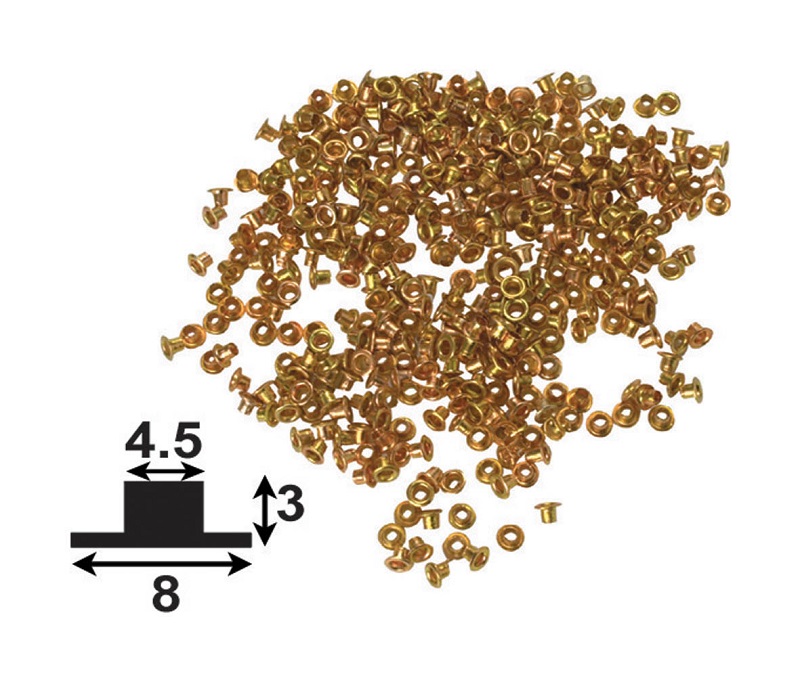 Veto 10018 Ösen 400 St. 4,5 mm