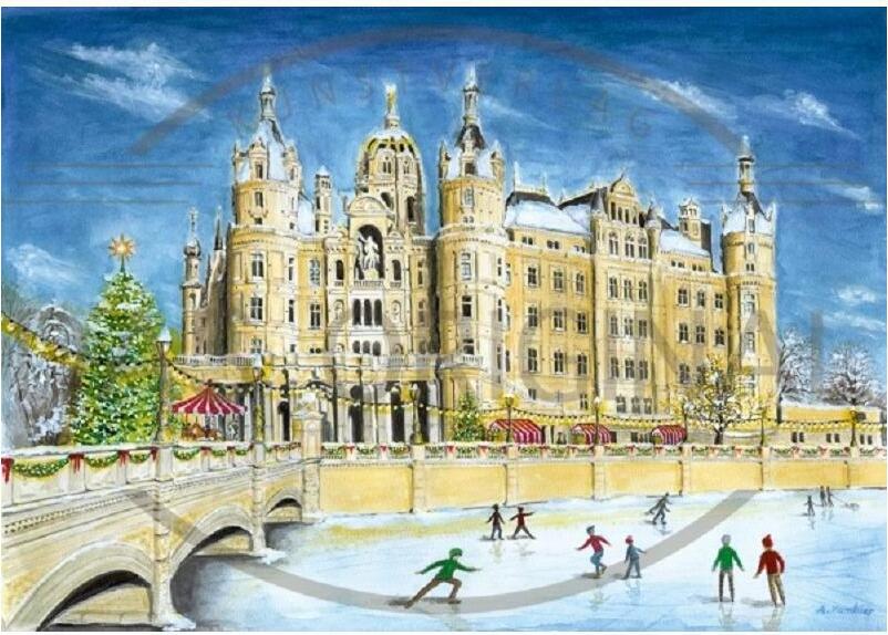 Olewinski & Tochter 2956 - Adventskalender Schweriner Schloss