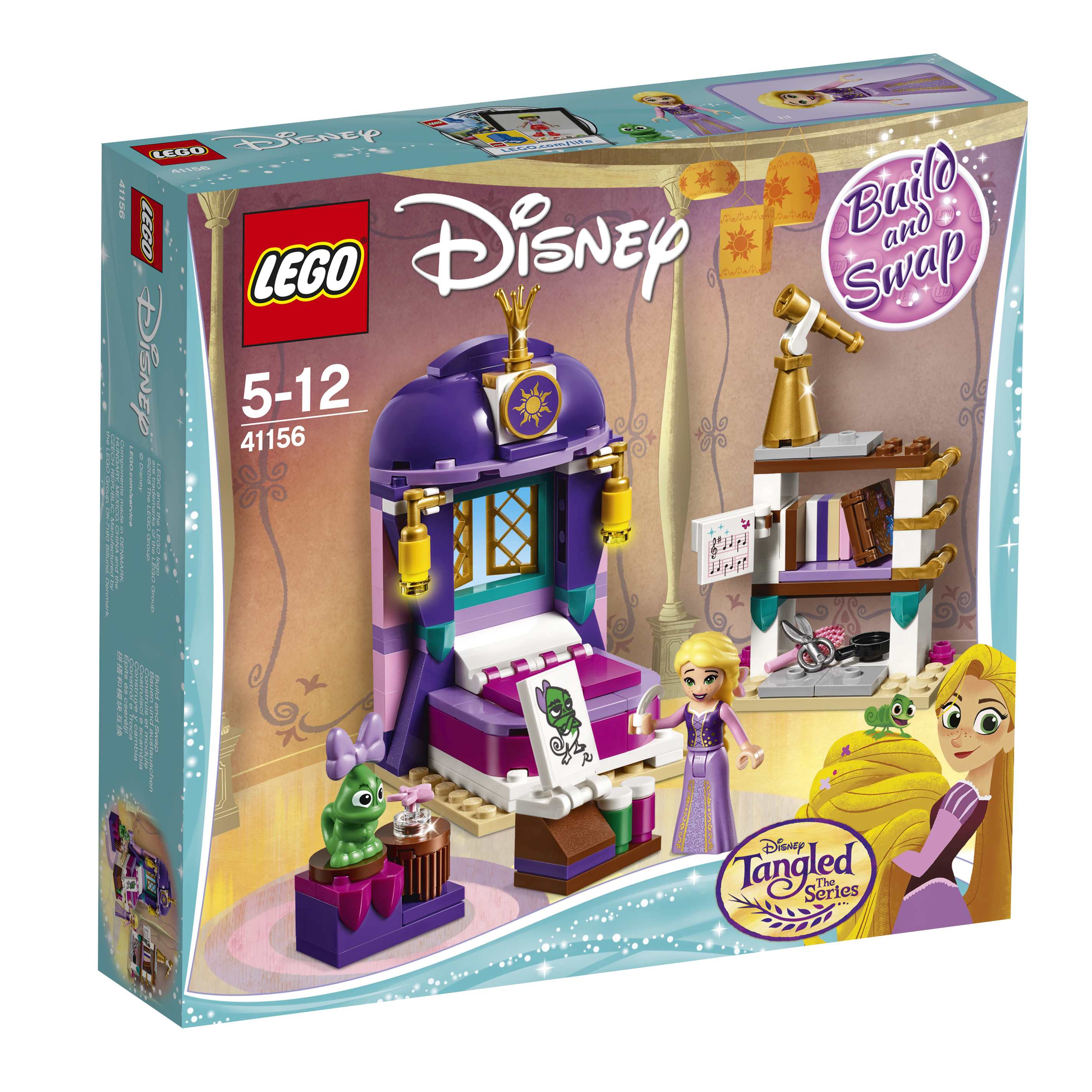 LEGO® Disney Rapunzels Schlafgemach 41156