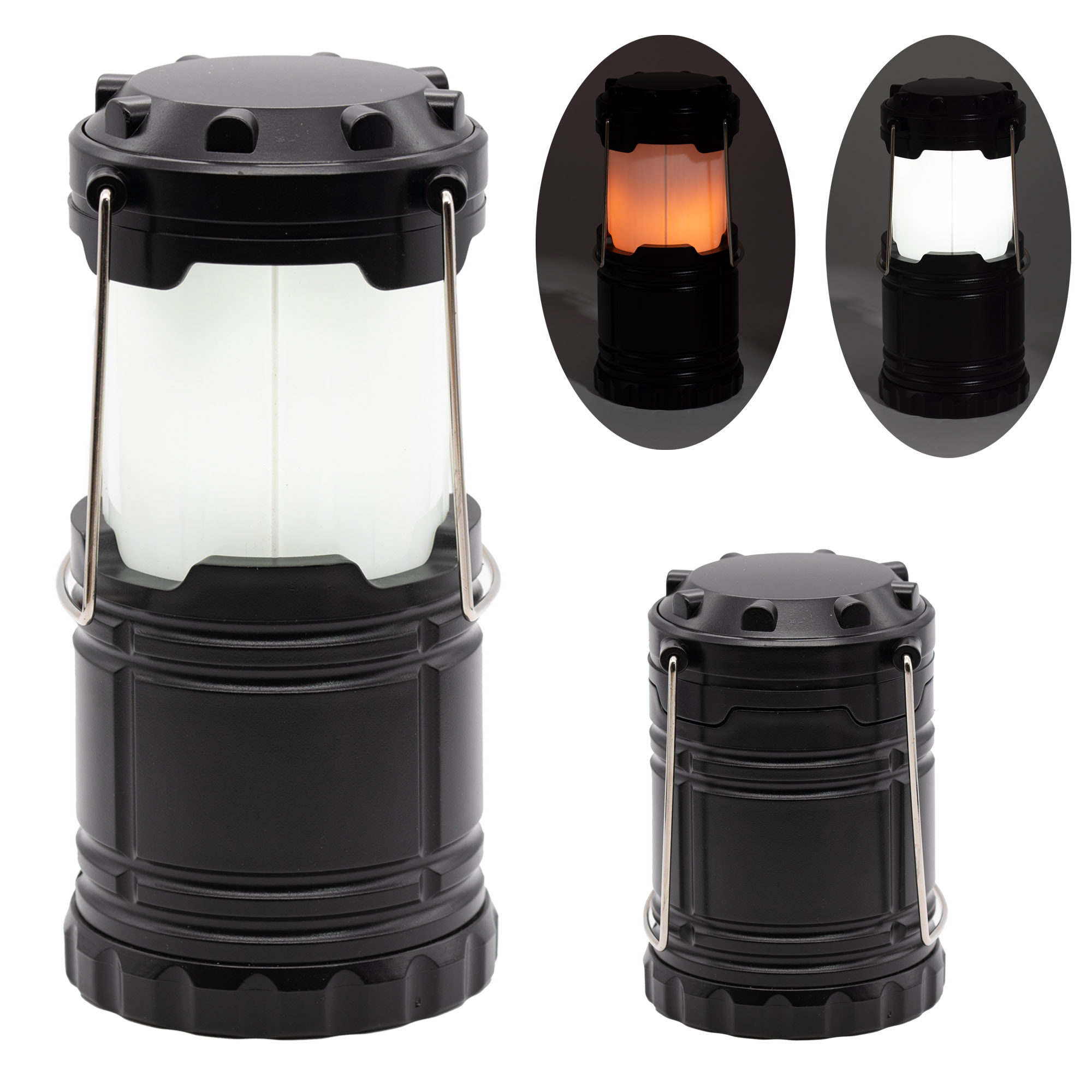 2in1 LED Campinglampe Zelt Lampe Leuchte