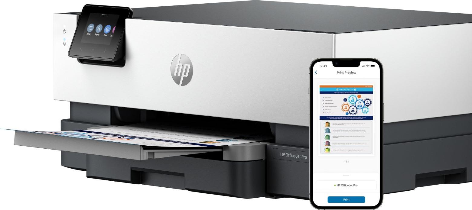 HP Officejet Pro 9110b Tintenstrahldrucker REINER DRUCKER 5A0S3B#629