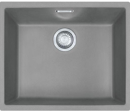 Franke Sirius - Tectonite-Spüle SID 110-50, 525x440 mm, grau 125.0582.205