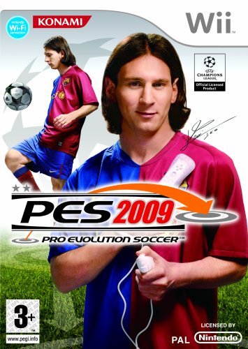 Nintendo PES 2009, Wii, Wii, Multiplayer-Modus, E (Jeder)