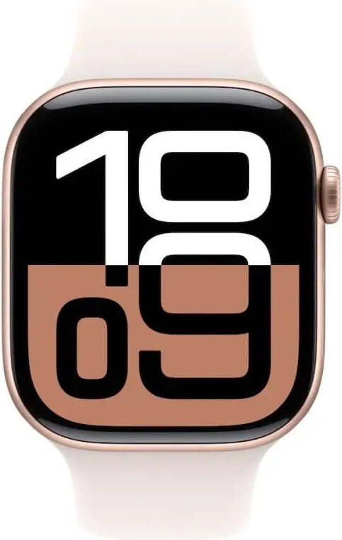 Apple Watch Series 10 , OLED, Dotyková obrazovka, 64 GB, Wi-Fi, GPS, 36,4 g