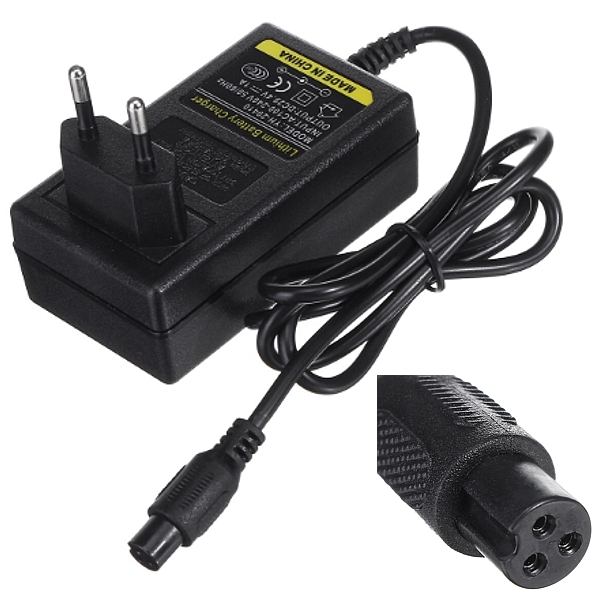 Nabíjačka pre Elektrická kolobežka 29,4V 1A neoriginálna
