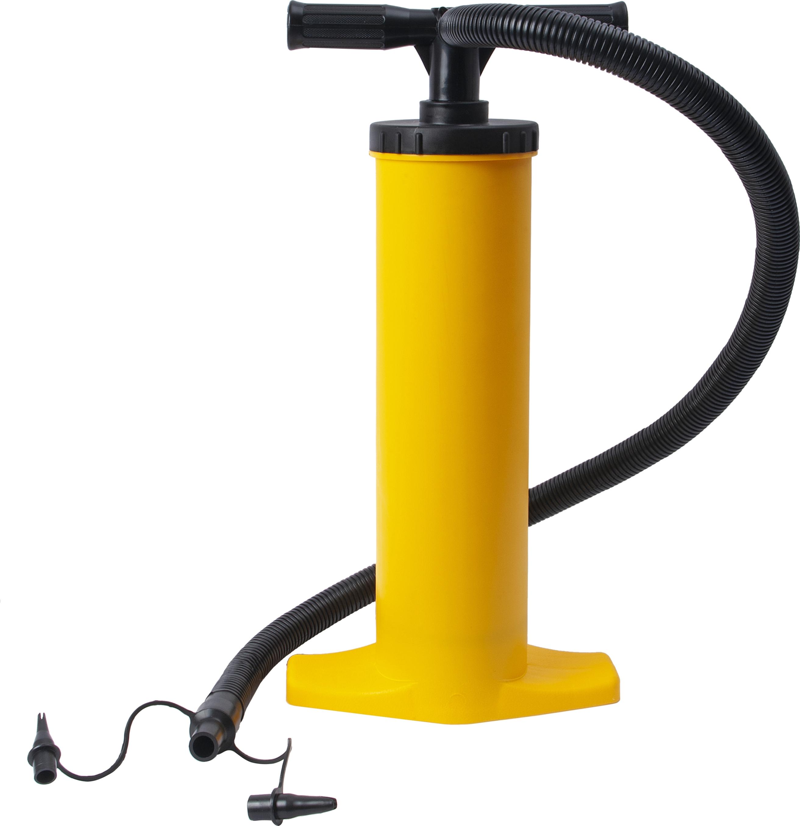 BasicNature Doppelhub-Luftpumpe 179611