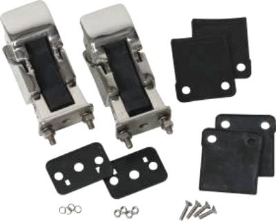 KENTROL Motorhaubenhalter Edelstahl Haubenhalter Jeep CJ 42-86 Wrangler YJ 87-95 30563