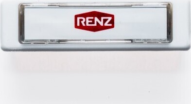 RENZ Klingeltaster Lira -weiß 97-9-85110