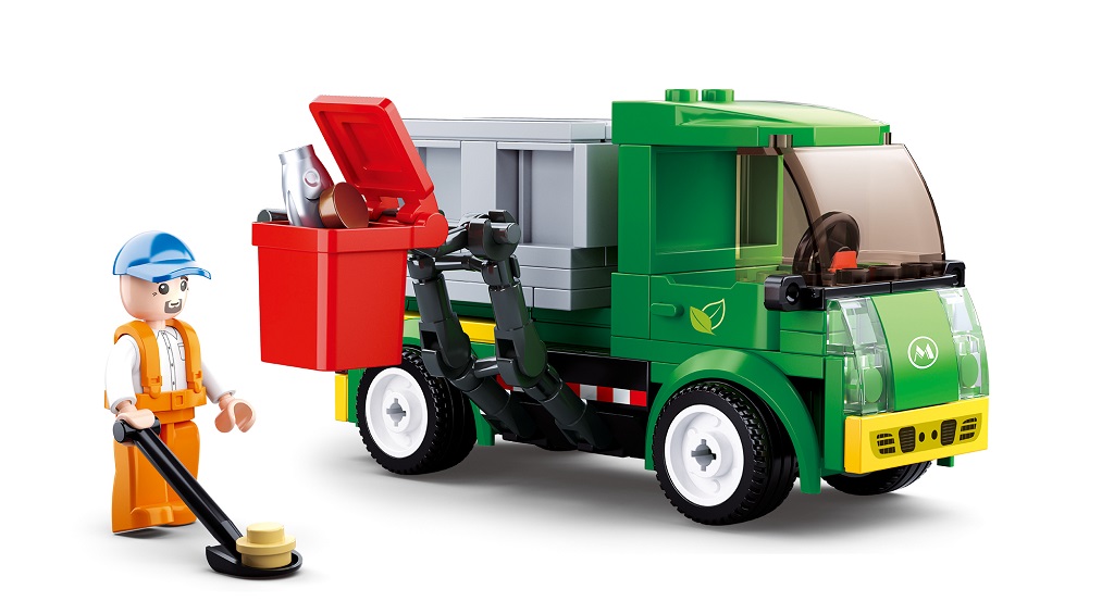 Sluban Sluban Müllwagen B0781B M38-B0781B