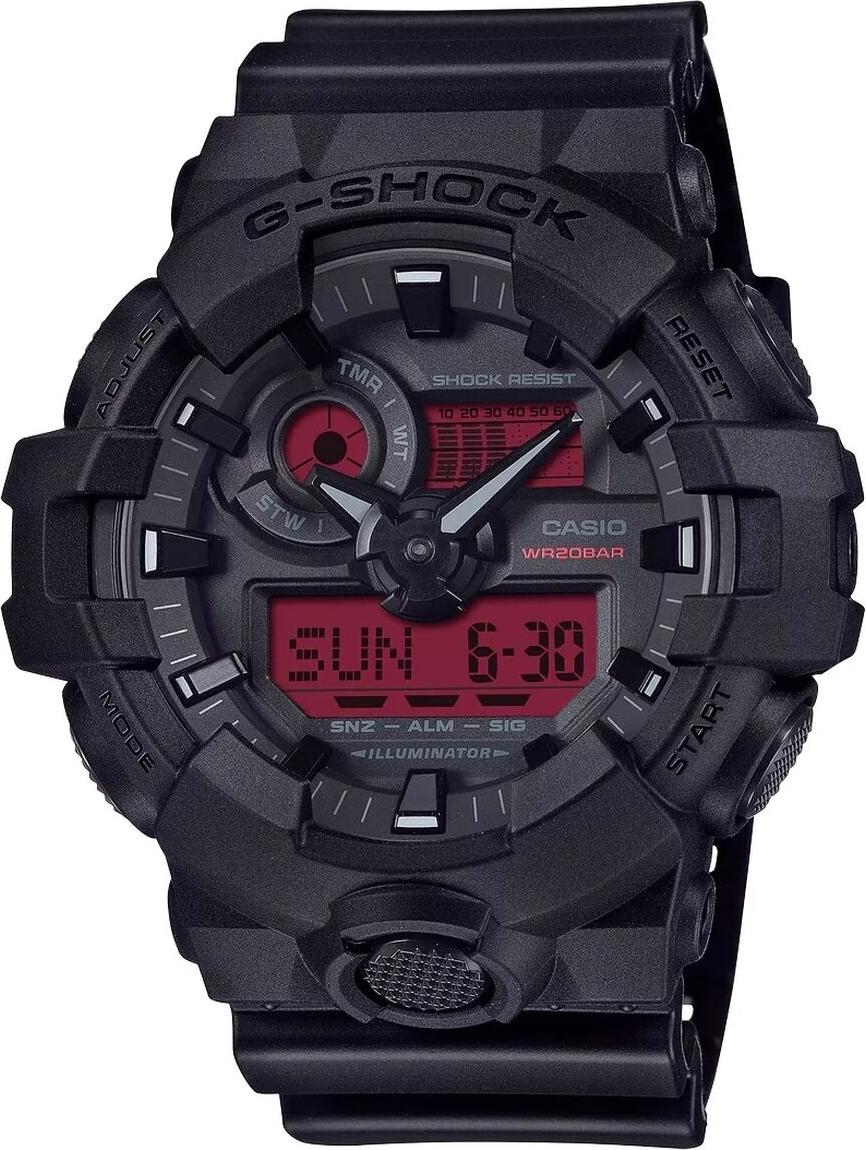 Pánske hodinky Casio G-Shock GA-700BBR-1AER