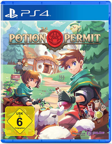 pQube Potion Permit 64149462