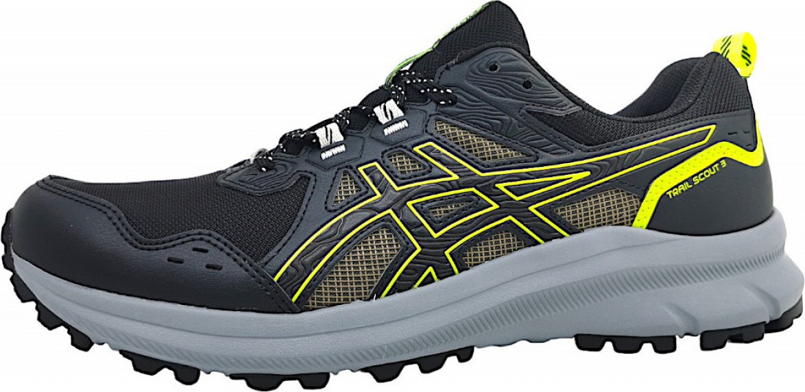 Asics Trail Scout 3 Herren Wanderschuh in Schwarz, Größe 7.5 1011B700