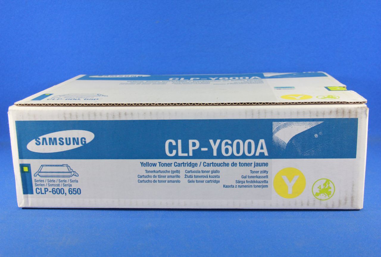 Samsung CLP-Y600A gelb Original CLP-Y600A/ELS