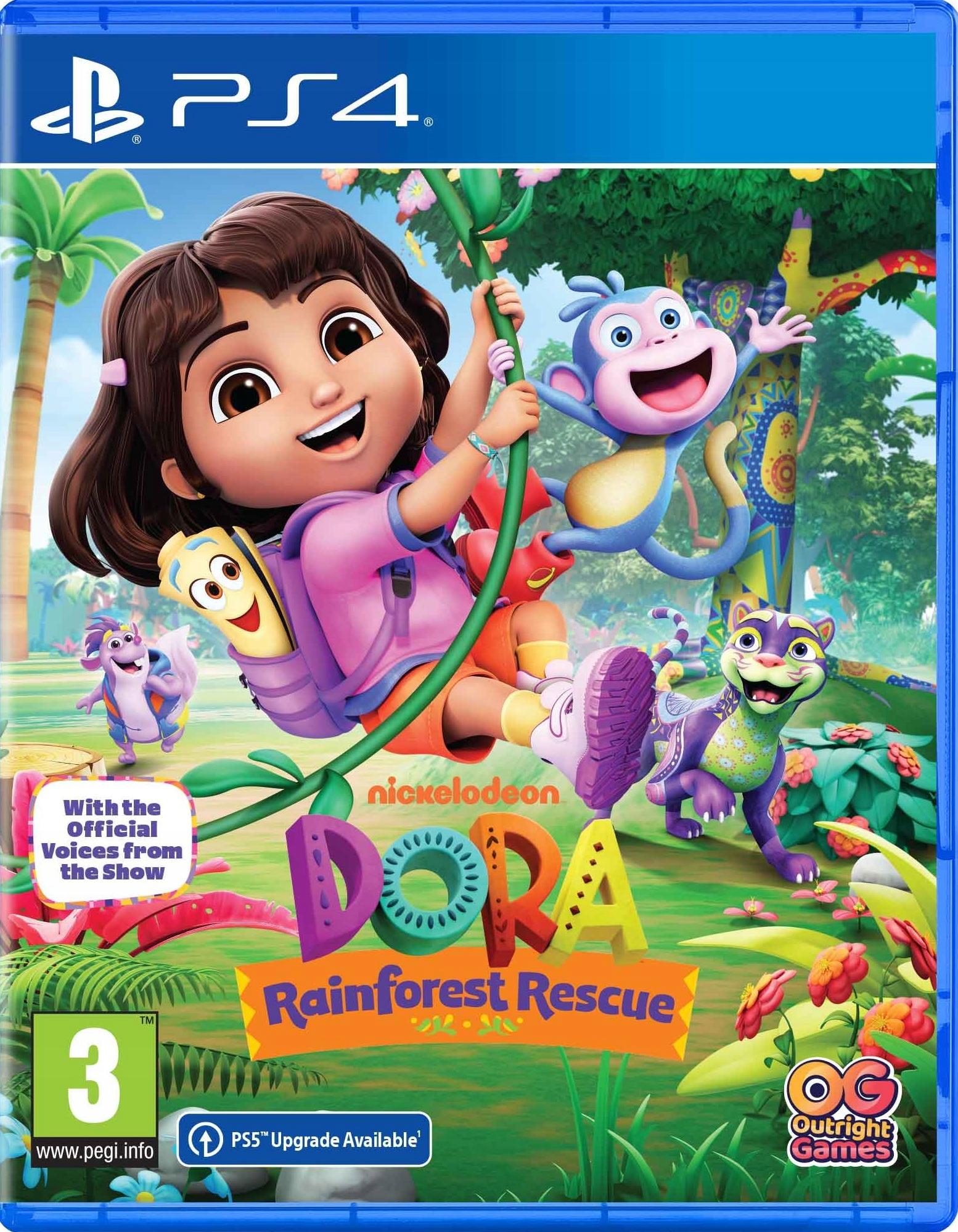 SONY PlayStation Playstation Games Ps4 Dora: Rainforest Rescue PAL PAL