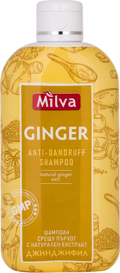 Milva Ingwer Anti-Schuppen-Shampoo 200 ml 3800231670846