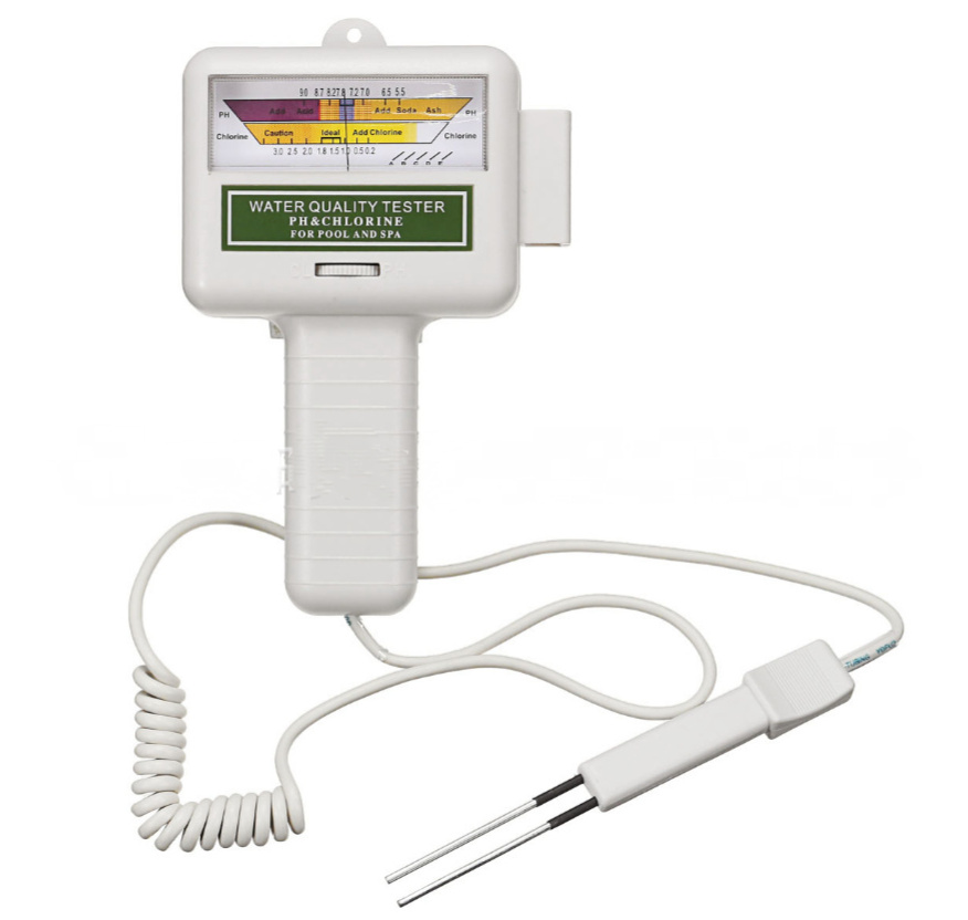 RPSTrading Wasserqualitätsanalysator - Wasserqualität PH und Chlor,2 in 1 C24190132M2D914D-M676