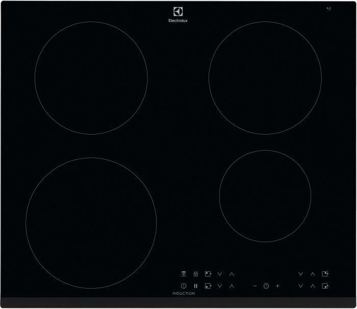 Indukčná varná doska, ELECTROLUX LIR60430, 4 varné zóny, 59 x 52 cm, H²H