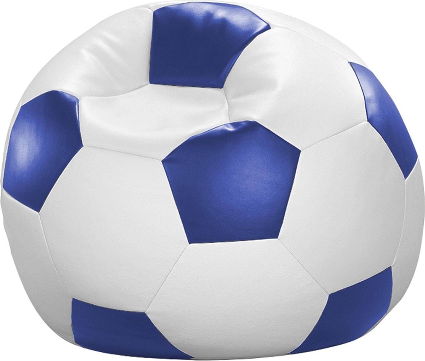 Fußball-Sitzball Kunstleder Ø 90 cm Linke 72899-005