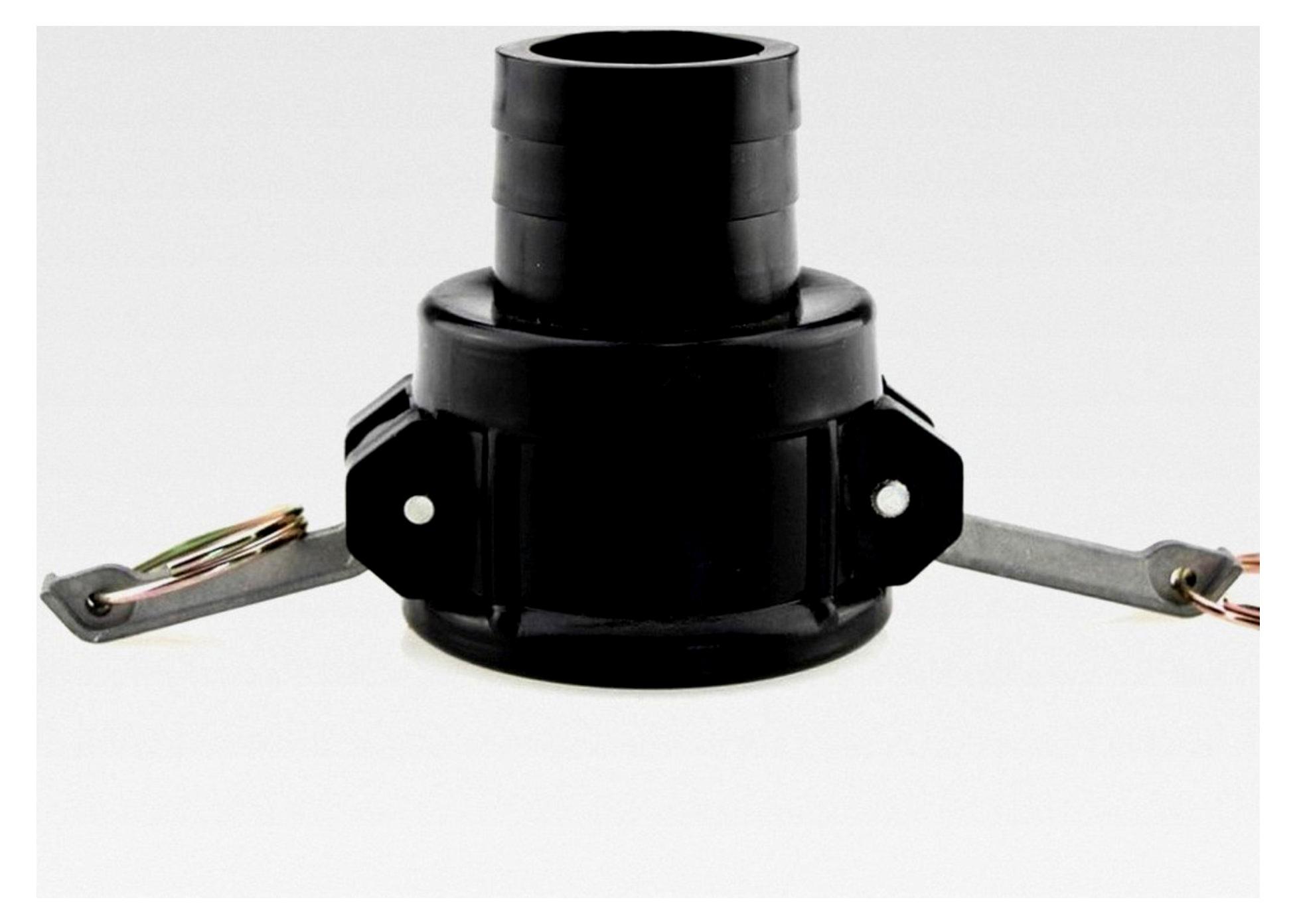 Markenlos Mutterkupplung 2 Zoll auf Schlauchtülle 50mm