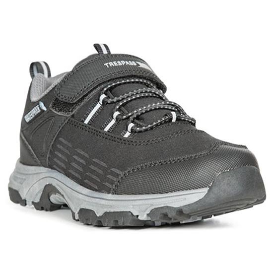 Trespass Harrelson Low Cut Black EU 34 UCFOTNO30001-BLK-34