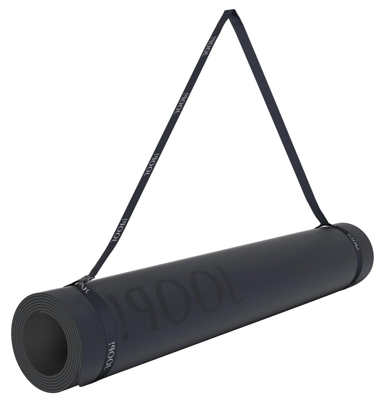 Joop J!ACTIVE Yogamatte, Dunkelblau, maritim, optimale Dämpfung & Rutschfestigkeit 70902-080-68-183