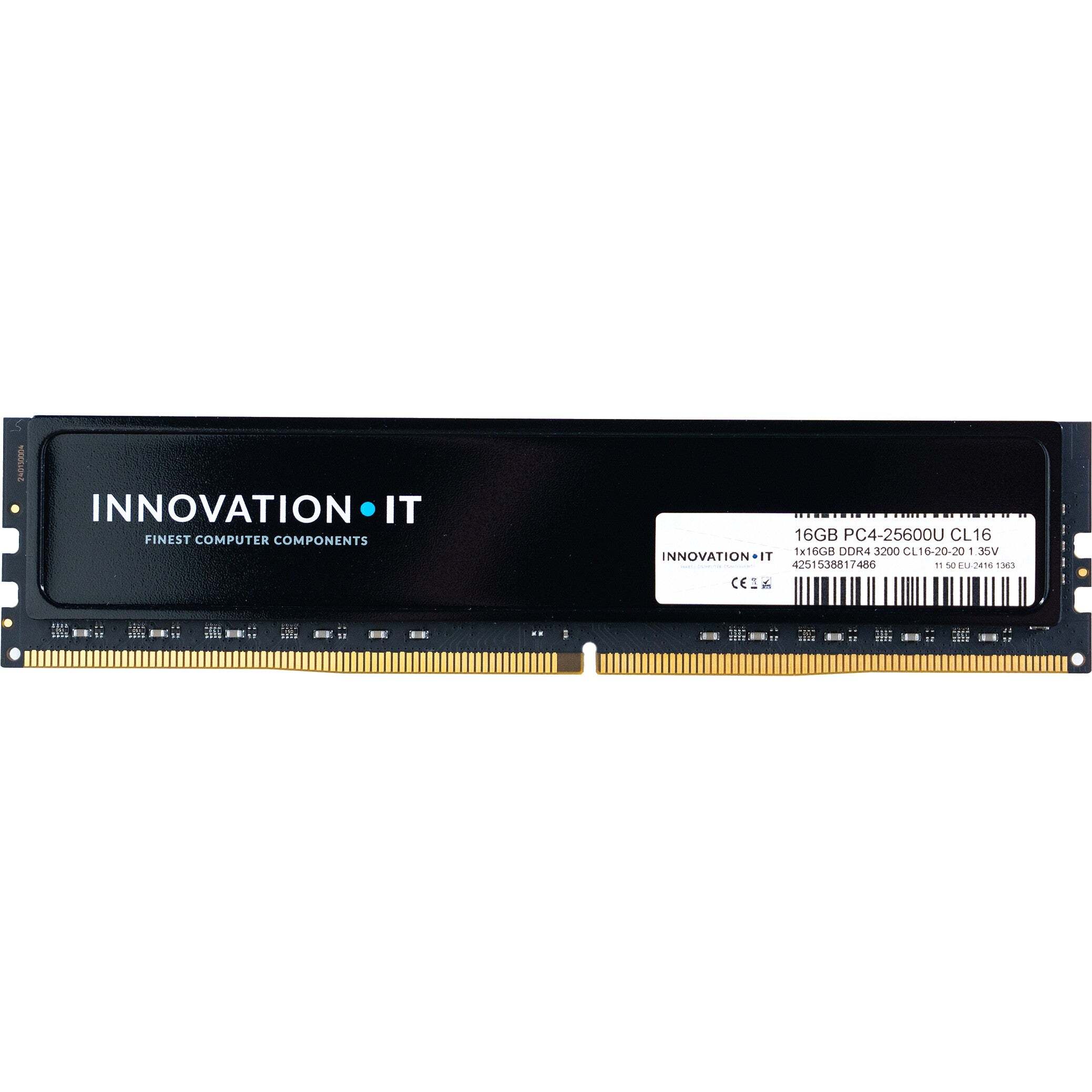 Innovation-Pc Innovation IT 3200 16GB Innovation IT CL16 1.35V with Heatspreader (CL16-20-20) KC-135976