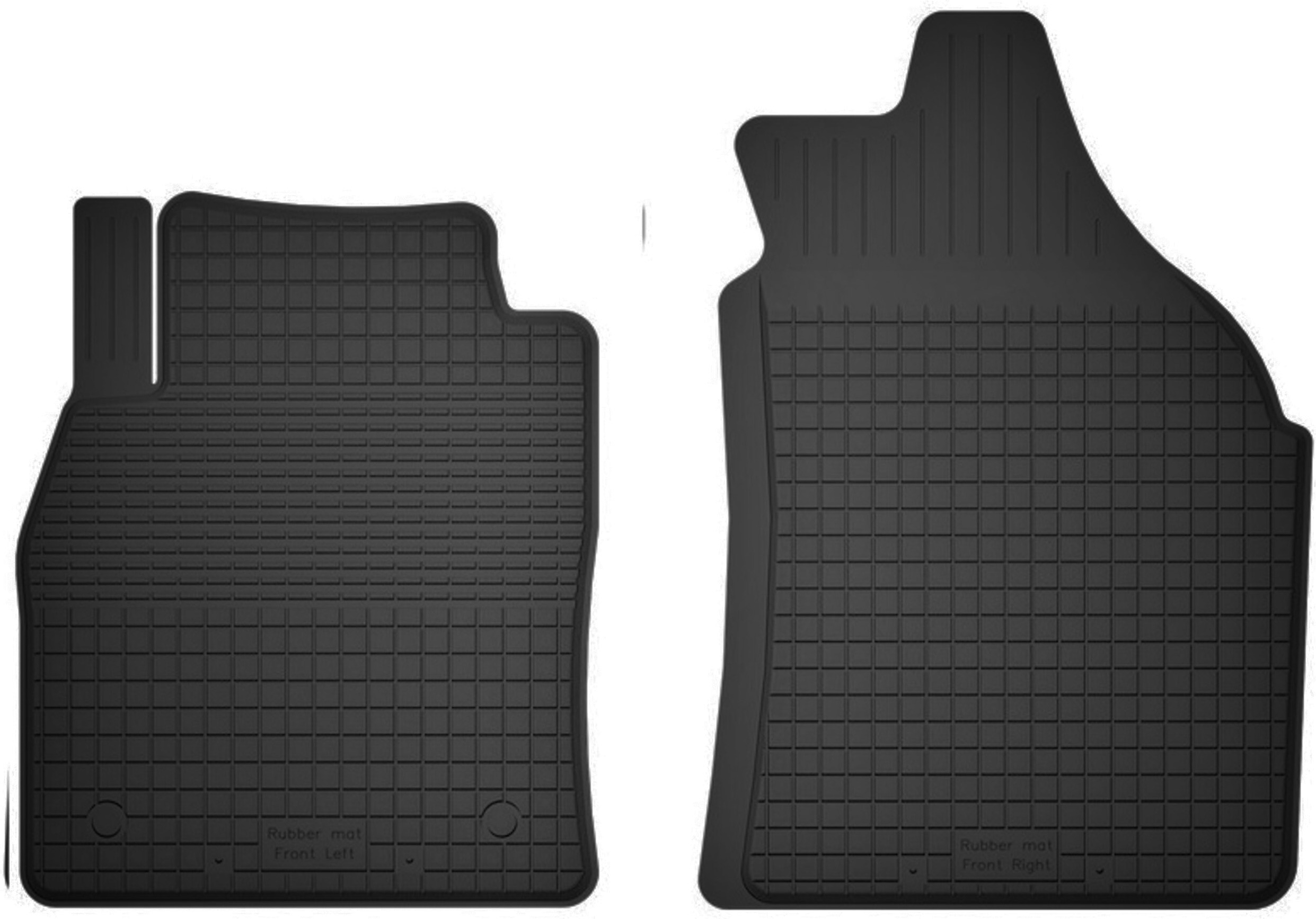 Wielganizator Gummimatten Für Suzuki Celerio - 2-teiliges Set Vorne